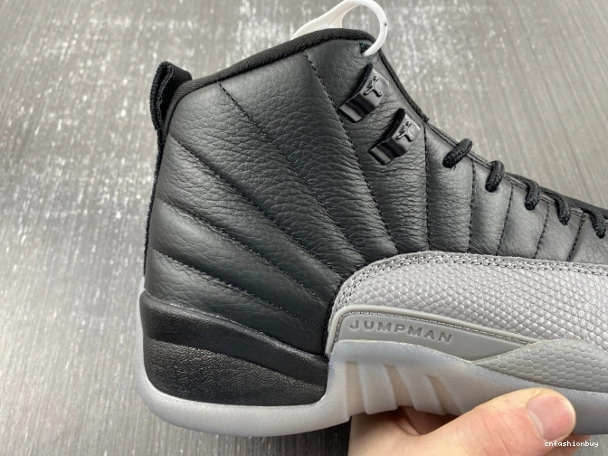 Grey 12 Wolf Black CT8013-019 Jordan Air 1204